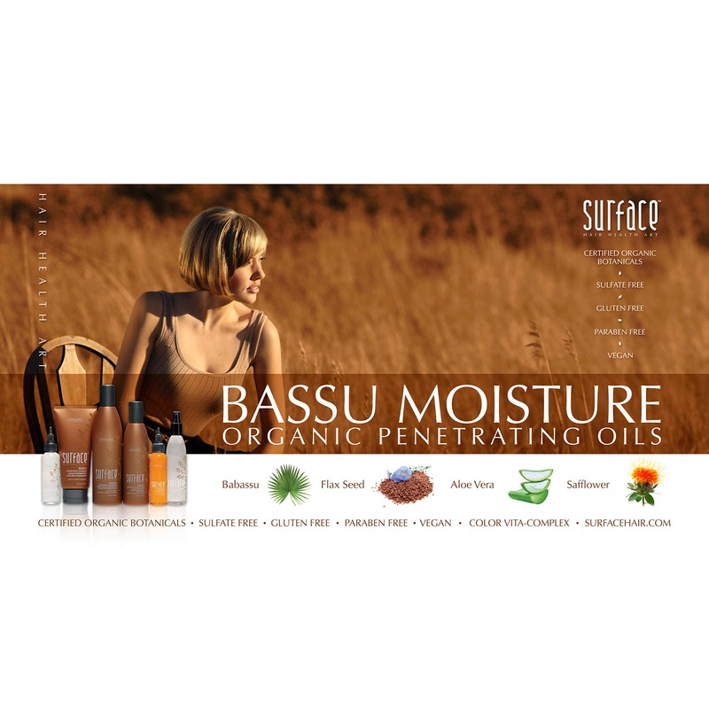 Surface Hair Bassu Hydrating Masque, 2 Fl Oz