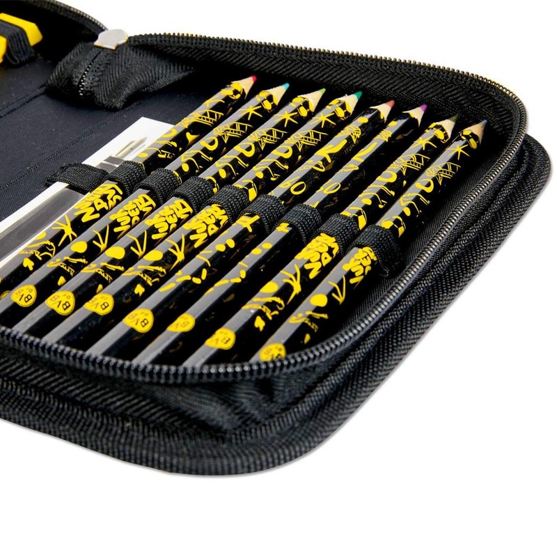 BVB Borussia Dortmund School Case Filled Pencil Case