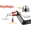 RayMagic Steel Pneumatic Tool Rafter Hook Hanger, Lightweight, Durable,Reusable Metal