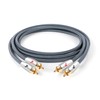 Impeto 2RCA Cable, 2RCA to 2RCA "Male to Male" RCA