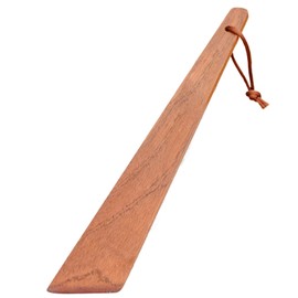 Wooden Turner - Wood Long Handle Flat Frying Turner | Flat Flipper Kitchen Gadget for Flipping Scraping Turning Serving