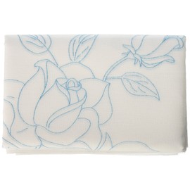 Jack Dempsey Needle Art Stamped White Quilt Blocks 18"X18" 6/Pkg-Long Stem Rose