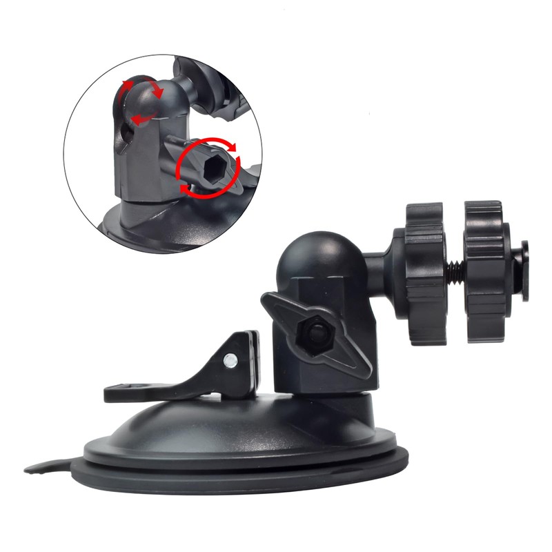 ICOM MBF-1 Compatible Gel Base Car Mount Base Controller Mount