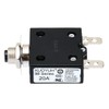 L2 5-30A Overload Protector,Thermal Resettable Panel Circuit Breaker,Thermal Switch Push