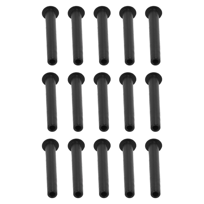 15pcs/set Tennis Racket Wire Protection Tube Durable Tennis Racket Stringing