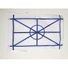 AZ FLAG AROMANIANS FLAG 18'' x 12'' cords - MACEDO-ROMANIANS