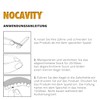 Nocavity - Temporary Tooth Filling Kit - Isolates the tooth