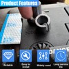 2PCS Car Battery Post Terminal Shims, Automotive Battery Terminal Converter
