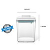 Cozey Daily Formula Dispenser Container with Scoop 1500ML / 1.5QT