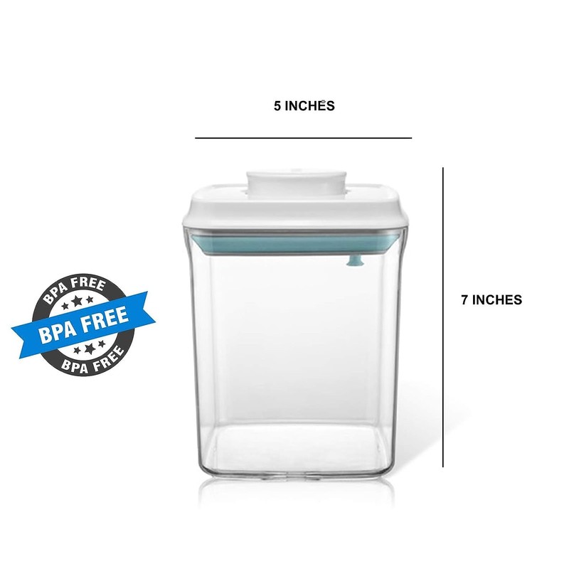 Cozey Daily Formula Dispenser Container with Scoop 1500ML / 1.5QT