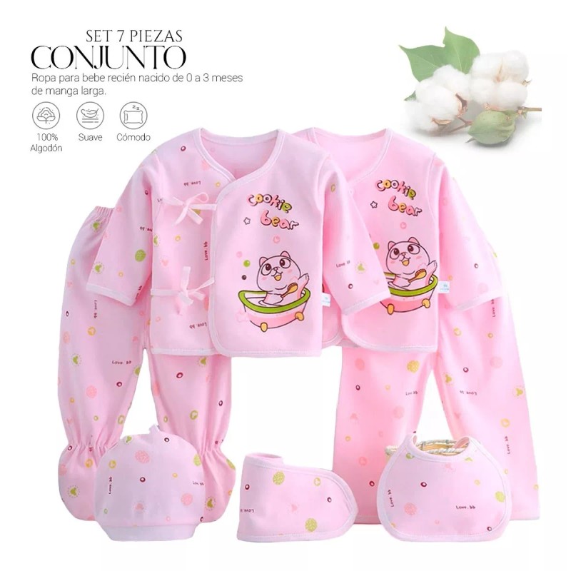 Shendy Vendy Set De Ropa Recién Nacido 0-3 Meses 7