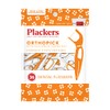 Plackers Orthopick - Hilo dental para tirantes, paquete de 2