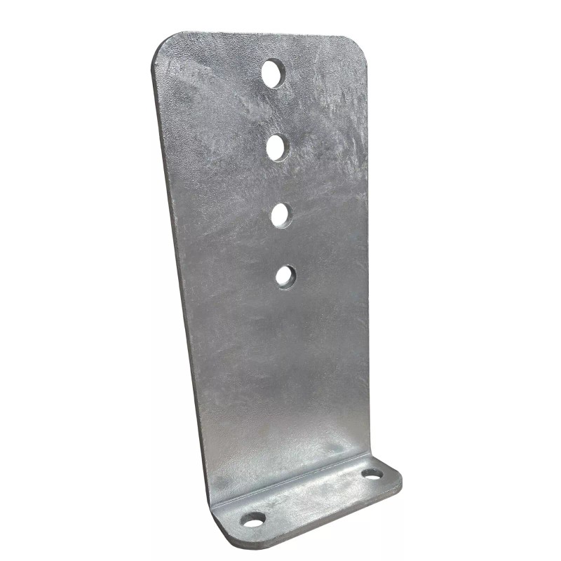 Brickyard 4 Pack - 12" Galvanized L-Type Boat Trailer Bunk