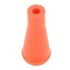 HERCHR 5Pcs Archery Rubber Arrow Tips, 6mm Rubber Arrowheads Archery
