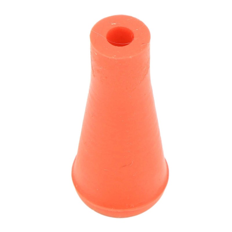 HERCHR 5Pcs Archery Rubber Arrow Tips, 6mm Rubber Arrowheads Archery