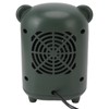 Space Heater Fast Quiet Heating Green Portable Mini Desktop Electric