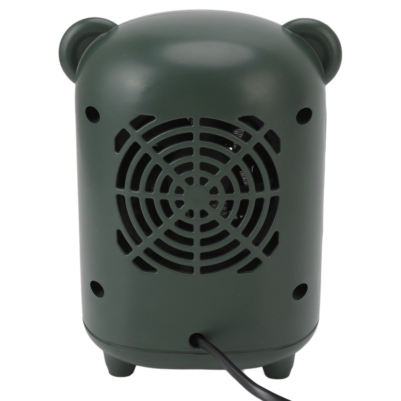 Space Heater Fast Quiet Heating Green Portable Mini Desktop Electric