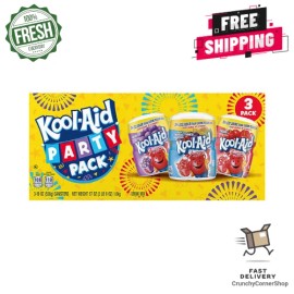 Kool-Aid Kool Aid Party Pack 19 oz., 3 pk. FREE SHIPPING
