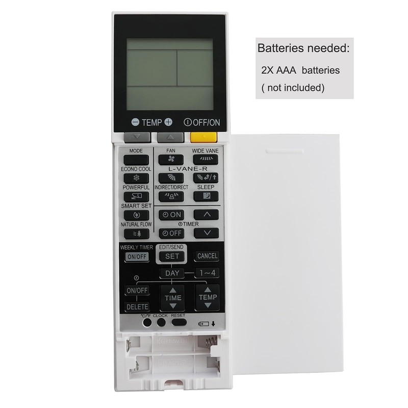 Universal Replacement Remote Compatible for Mitsubishi Electric AC Air Conditioner