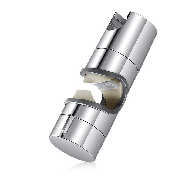 Adjustable Shower Head Holder Bracket, Detachable Chrome Plated Shower Head
