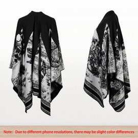 Qlauca Womens Pashmina Shawls and Wraps Soft Winter Warm Reversible Oversized Blanket Scarf