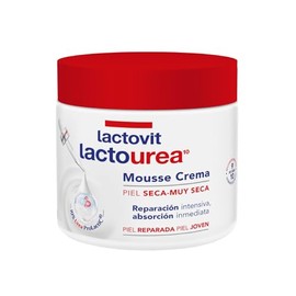 Lactovit Lactourea Mousse Corporal Piel Seca-Extra Seca 400 ml