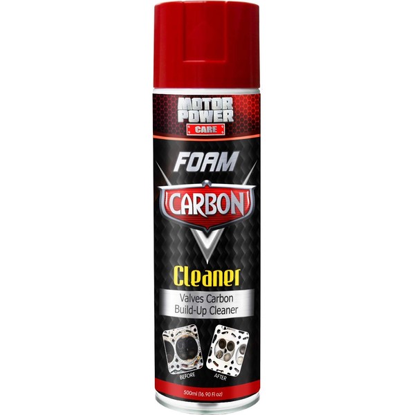 Motor power care Advanced Carbon Cleaner for Gasoline & Diesel Engines - Removes Carbon Deposits, Improves Performance & Efficiency - Safe for Use on Engine Components
