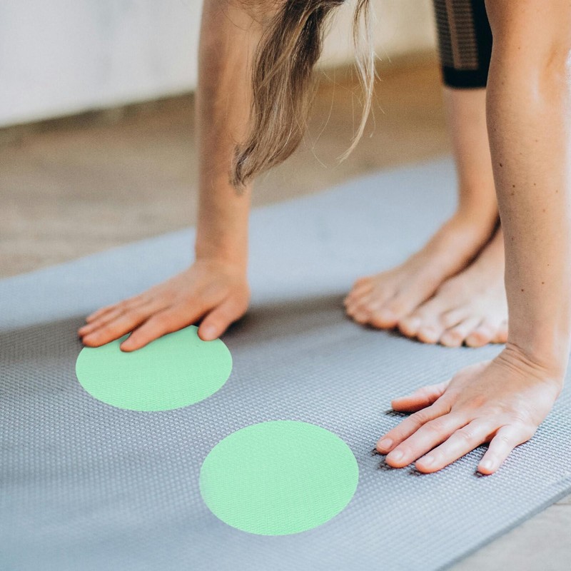 36pcs Carpet Dots Classroom Colorful Sit Dots Carpet Floor Markers