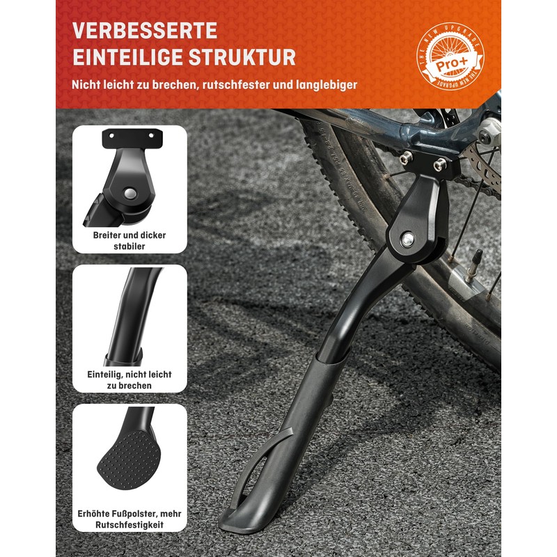 HENMI Pro+ Bicycle Stand 24-29 Inch Bicycle Stand with 2