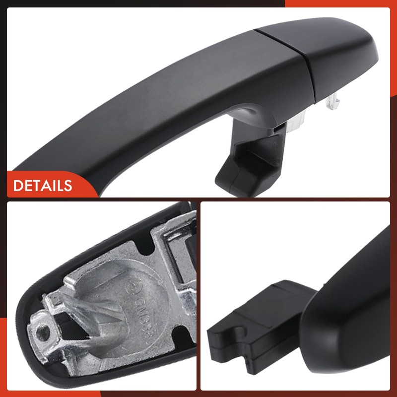 A-Premium Front or Rear Right Passenger Side Exterior Door Handle