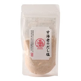 [Hagi no Food] Sweet Shrimp Dashi Salt, 5.6 oz (160 g)