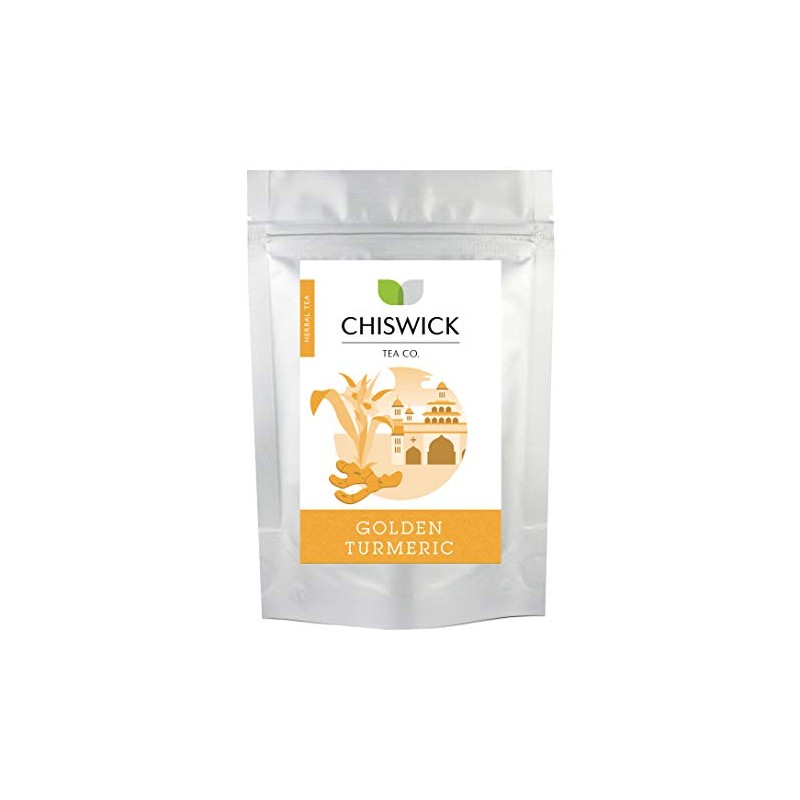 Golden Turmeric Premium Loose Leaf Herbal Tea - Chiswick Tea