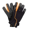 Fiskars 1003478 Gardening Gloves Size 8-S Black / Orange, Garden,