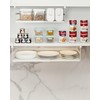 Selosiz 2Pack Under Shelf Storage Basket Organizer Expandable Width Add-On