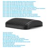 Opuiue 2PCS Brake and Clutch Pedal Pad, Anti-Slip Rubber Pedal