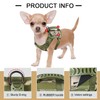 SALFSE Tactical Dog Training Harness Outdoor Working Vest Adjustable Military