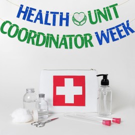 Happy HUC Week Banner, Health Unit Coordinator Week Decor, HUC Appreciation Week Decorations
