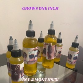 EBD’s Secret Indian Hair Growth Oil - Haircare Treatment for Enhanced Comfort and Growth - Size: 150ml