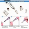Sanding Sleeves Nail Cutter 240 Grit Sanding Caps Nail Sanding