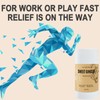 Sweet Ginger Vapor Rub Stick – All-Natural Ginger, Peppermint &