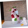 VILLFUL Unique Wedding Supplies 100pcs Bride Bridegroom Candy Boxes Large