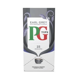 PG Tips Earl Grey Envelope Tea Bags (Pack of 25)