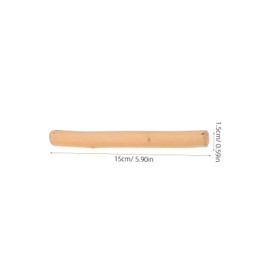 Operitacx 1 Set Pieces Handmade Log Materials Home Decoration Twigs Ensemble Ocean Light Macrame Cottage Decor Outdoor Camper Sea Spiral Shells Fake Logs Beach Decorative Bowl Crab Mini Wood