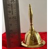 Indian Consigners Hand Bell Loud Brass Call Bells 3 Inches