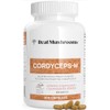 Real Mushrooms Real Mushrooms Cordyceps Capsules - Organic Militaris Extract