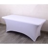 Namvo Stretch Tablecloth, 6 ft Rectangular Spandex Dining Table Cloth,
