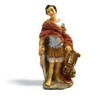 4" Statue with Prayer Card St. Genesius