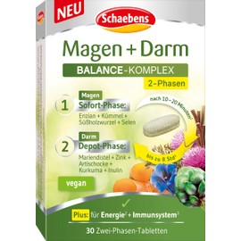 Schaebens Magen + Darm 2-Phasen