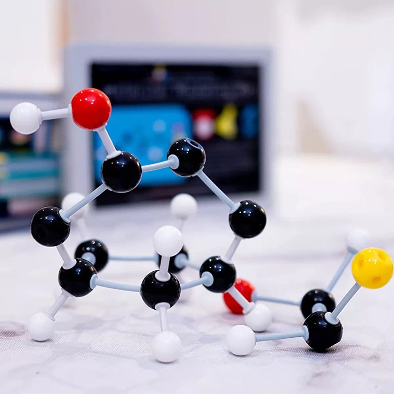 Zuotai Kit De Modelo Químico De Estructura Molecular Atómica