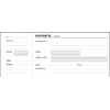 Sigel Expres kwit Antiebo Ekje – Dutch Duplicate Receipt Book